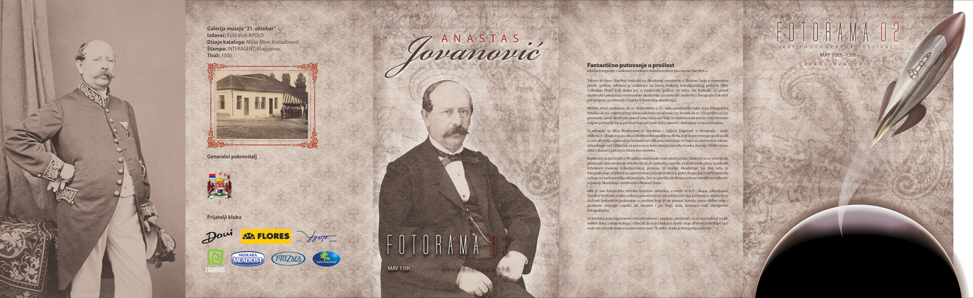 Opening of photo exhibition of old photographs from Kragujevac (19th and early 20th century), Anastas Jovanović